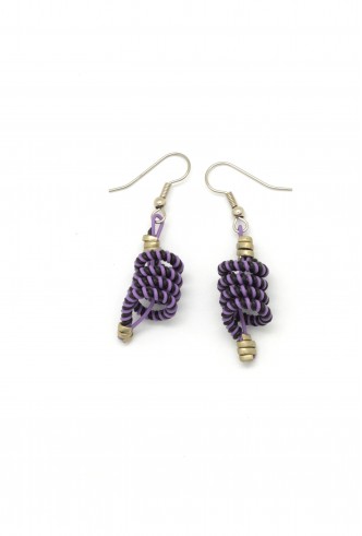 Tele Wire Squiggle Earrings Tele Wire Squiggle Earrings